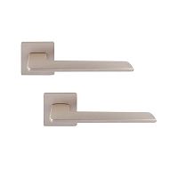 Ручки на розеті RDA Forme Q (WC49-RY49) зістарений матовий нікель